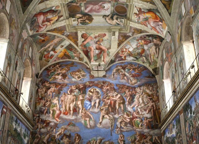 Free Friday And Stunning Sistine Chapel Tour Slo Classical Academy