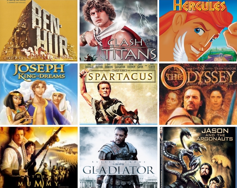 50 movies set in ancient times – Morning Journal