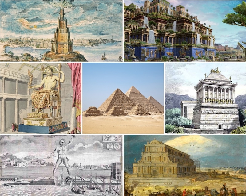 Wondering about the Seven Wonders of the Ancient World? - SLO Classical ...