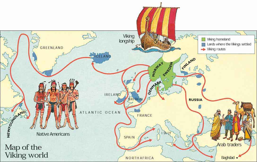 viking settlement forge of empires timeline