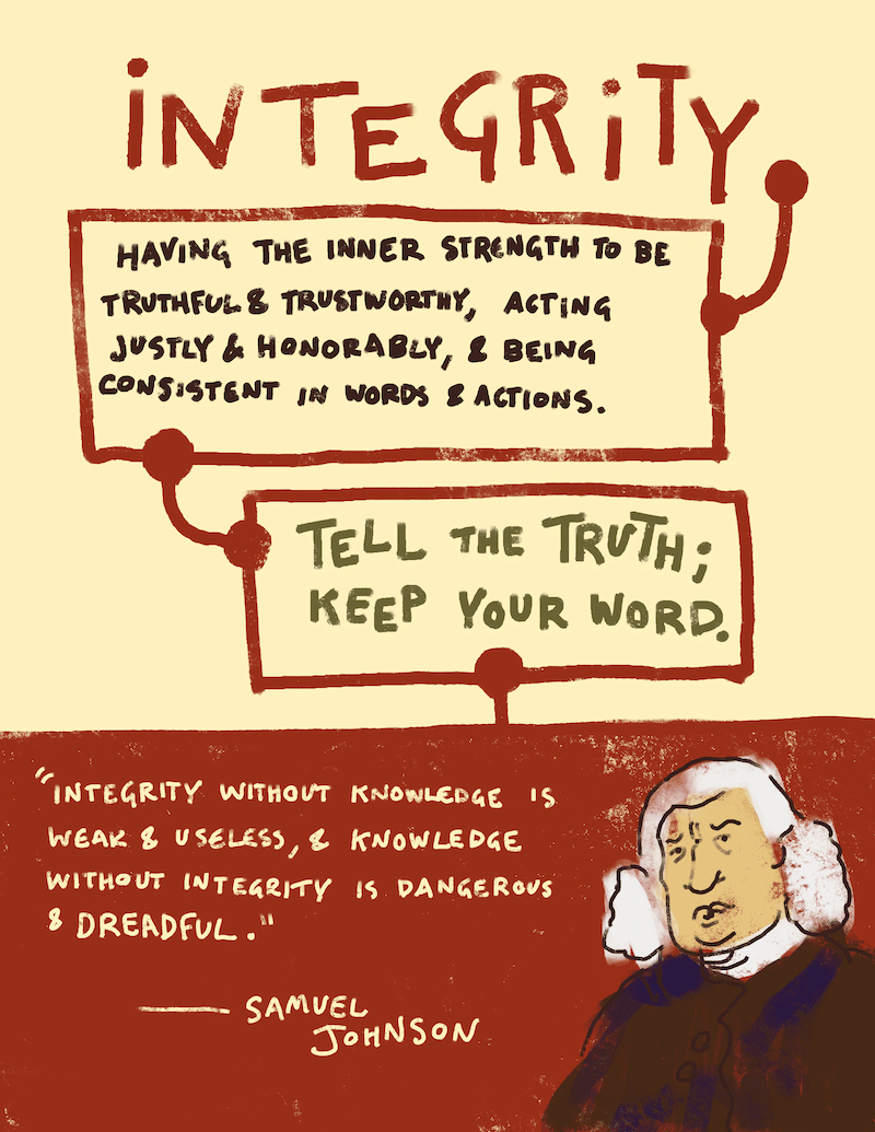 integrity examples