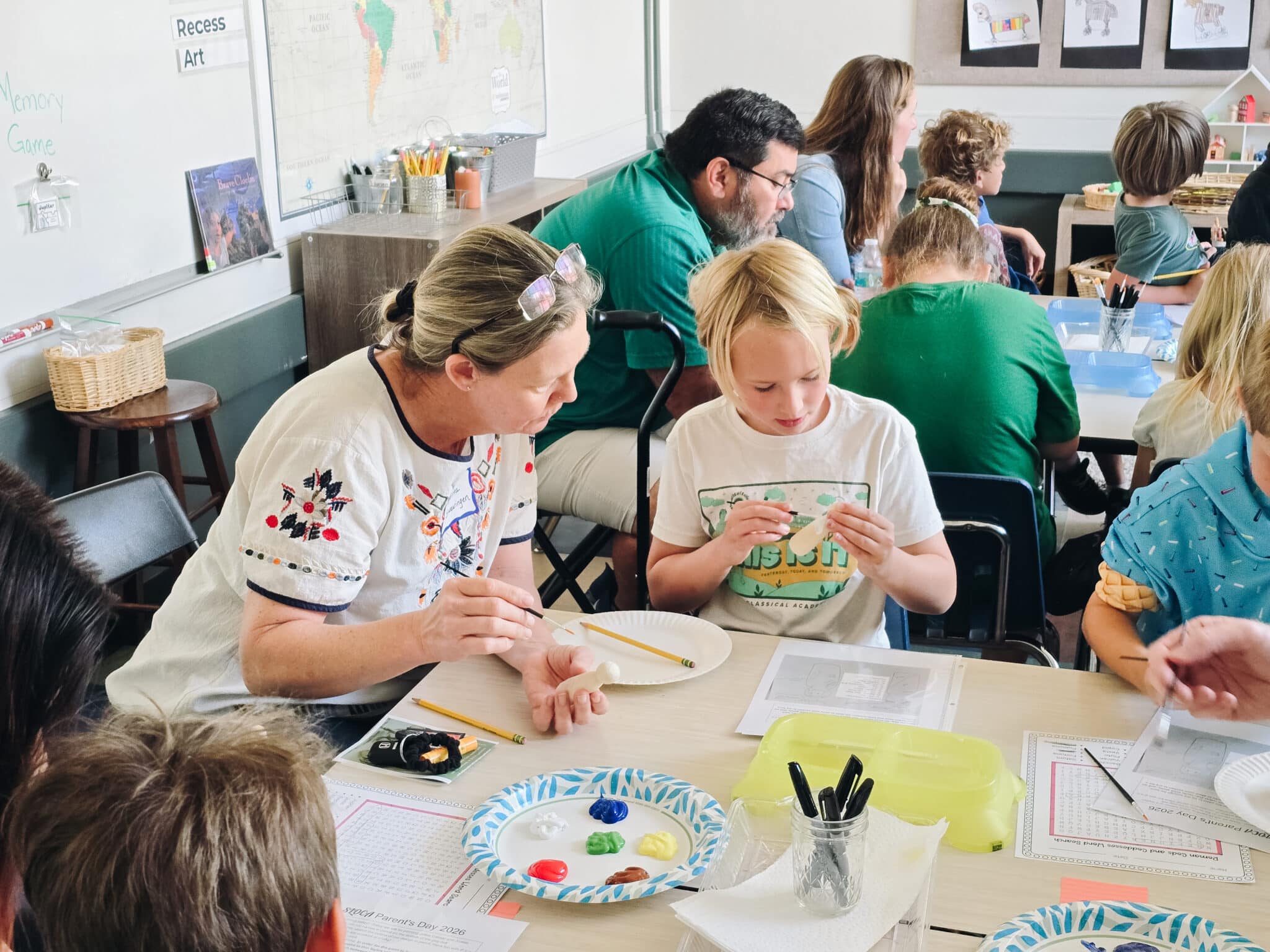 2026 Bring Your Parent to School Day - SLO Classical Academy