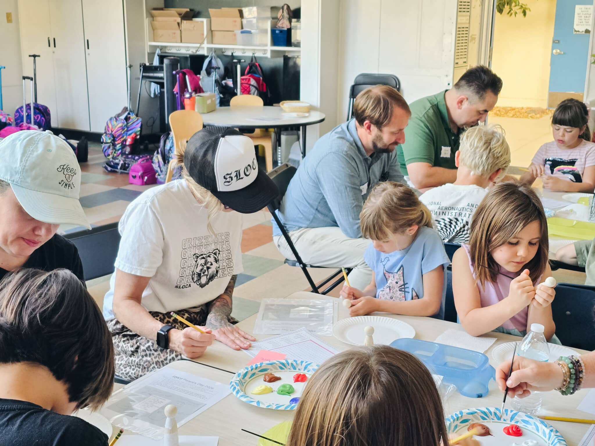 2026 Bring Your Parent to School Day - SLO Classical Academy